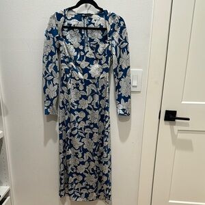 Silk Midi Zara Dress